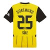 Original Fußballtrikot Borussia Dortmund Sule 25 Heimtrikot 2024-25 Für Herren